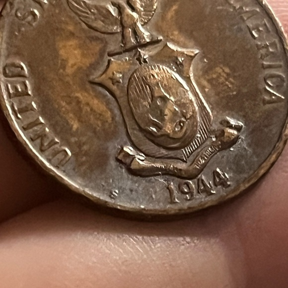 1944-S rare Philippines 1 centavo coin - Picture 9 of 10